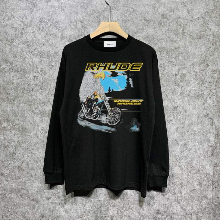 Picture of Rhude T Shirt Long _SKURhudeS-XXLsytCHRH00552125